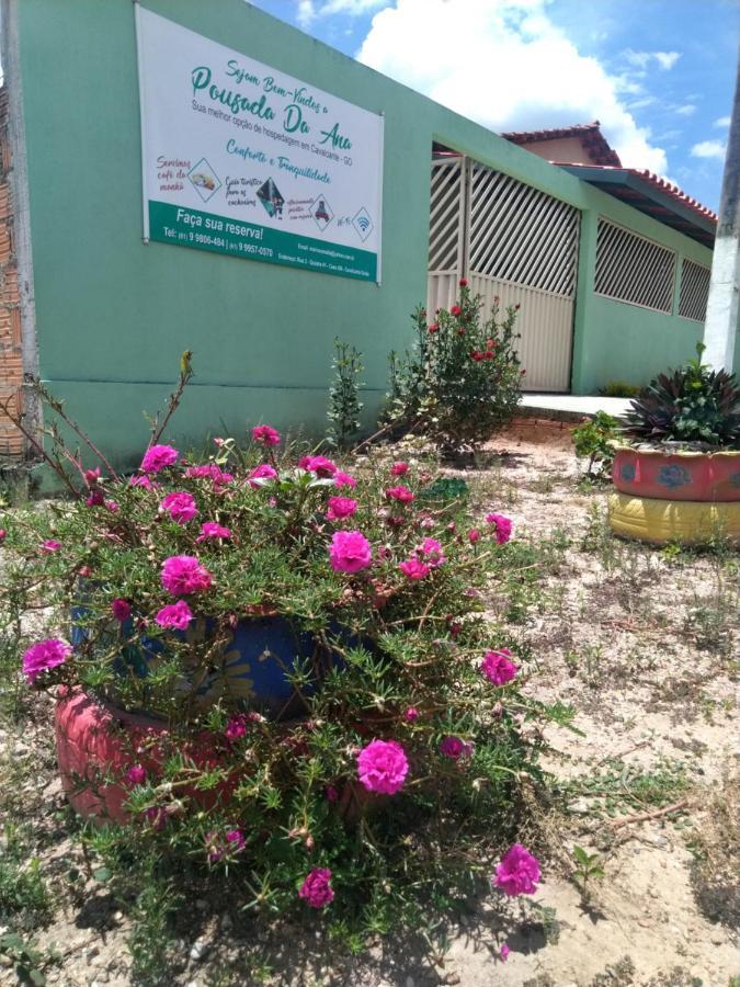 Pousada Da Ana Cavalcante Exterior photo