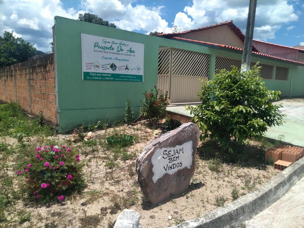 Pousada Da Ana Cavalcante Exterior photo