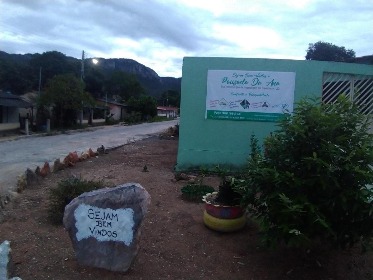 Pousada Da Ana Cavalcante Exterior photo